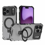 Grating Holder Shockproof Phone Case, For iPhone 18 Pro / 17 Pro, For iPhone 18 Pro Max / 17 Pro Max, For iPhone 17, For iPhone Air