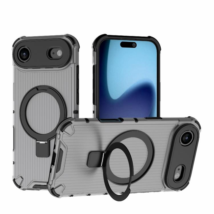 Grating Holder Shockproof Phone Case, For iPhone 18 Pro / 17 Pro, For iPhone 18 Pro Max / 17 Pro Max, For iPhone 17, For iPhone Air