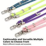 XDcase Anti-Lost Phone Lanyard with Metal Buckle & Gasket, Adjustable Length: 41-77cm