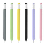 XDcase Jelly Detachable Cap Silicone Stylus Pen Sleeve, For Apple Pencil USB-C / 3