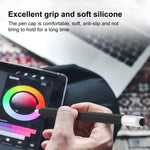 XDcase Jelly Detachable Cap Silicone Stylus Pen Sleeve, For Apple Pencil USB-C / 3