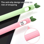 XDcase Fruit & Veggie Anti-Slip Silicone Stylus Pen Sleeve, For Apple Pencil Pro / 2