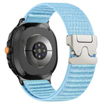 xDfind Parachute Buckle Mountain Pattern Nylon Watch Band, For Galaxy Watch9 / 8 / 8 Classic