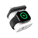 XL-16 3 in 1 20W USB + Type-C Multifunctional Charger For Apple Watch Wireless Charging Function,Plug: US Plug
