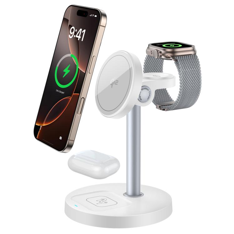 Q11 20W 3 in 1 Multifunctional Magnetic Wireless Charger