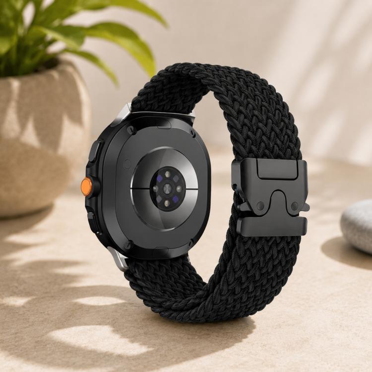 xDfind Parachute Buckle Woven Nylon Loop Watch Band, For Galaxy Watch9 / 8 / 8 Classic