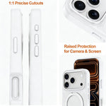 XDcase YADUN Rotating Bracket Magnetic Phone Case, For iPhone 18 Pro /17 Pro, For iPhone 18 Pro Max / 17 Pro Max
