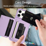 Litchi Pattern Magnetic Card Bag Holder Phone Case, For iPhone 18 Pro / 17 Pro, For iPhone 18 Pro Max / 17 Pro Max