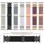 xDfind Chinese Knot Nylon Braided Magnetic Buckle Watch Band, For Apple Watch 42 / 44 / 45 / 46 / 49mm, For Apple Watch 38 / 40 / 41 / S11 42mm