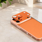 XDcase 5pcs Titanium Alloy Hollow Camera Lens Protector, For iPhone 17 Pro Max, For iPhone 17 Pro