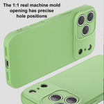 XDcase AI Button Integrated Full Coverage Imitation Silicone Phone Case, For iPhone 17 Pro Max, For iPhone 17 Pro