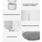 Xiaomi Mijia 4.5L Large Capacity Humidifier 3, Humidifier 3