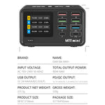 MaAnt Dianba Mini 75W Multi-function 8-Port PD Charger Support PD Fast Charging, MaAnt Dianba Mini EU Plug