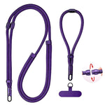XDcase Detachable 3-in-1 Crossbody / Neck / Wrist Strap Anti-Lost Phone Lanyard with Tab
