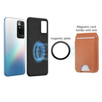 Magnetic Mobile Phone Holder Card Slots