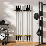 Heavy Duty Barbell Wall Mounted Stand Fitness Equipment Storage Rack for Garage Gym, FS-23195