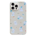 Painted Pattern PC Phone Case, For iPhone 17 Pro Max