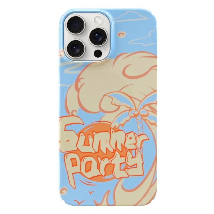 Painted Pattern PC Phone Case, For iPhone 17 Pro