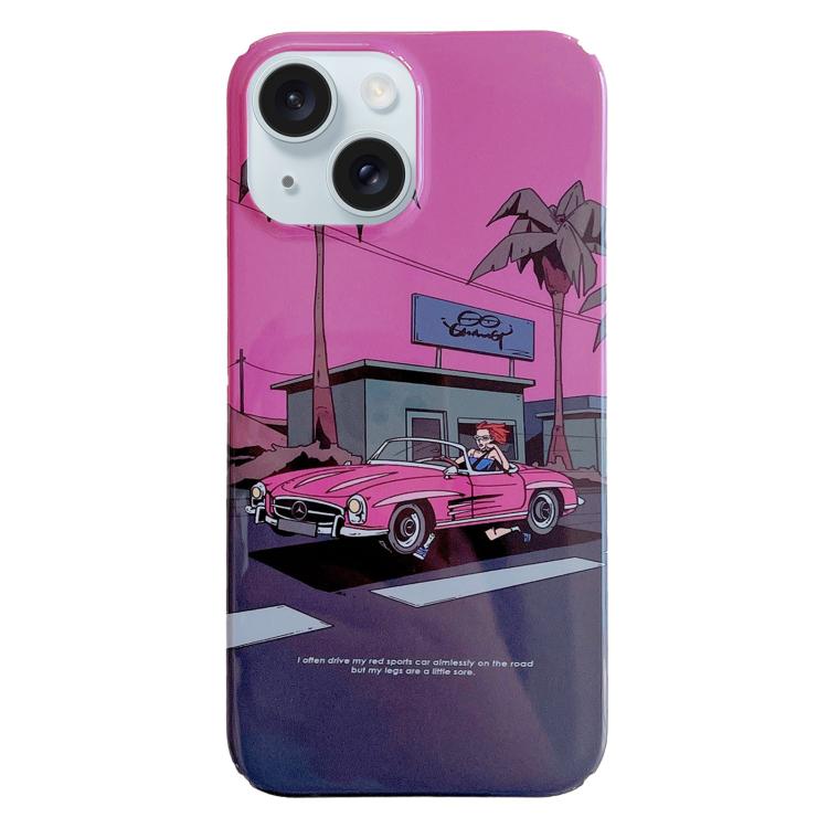 Painted Pattern PC Phone Case, For iPhone Air