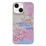 Painted Pattern PC Phone Case, For iPhone 16 Plus