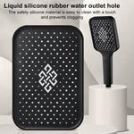 13 Inch Square Overhead Top Spray Pressurized Shower Head Shower Nozzle