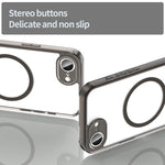 PC Hybrid TPU Airbag Shockproof MagSafe Phone Case, For iPhone 17e / 16e, For iPhone 17 Pro Max, For iPhone 17 Pro, For iPhone 17, For iPhone Air, For iPhone 16 Pro Max, For iPhone 16 Pro, For iPhone 16 Plus, For iPhone 16, For iPhone 15 Pro Max       ...