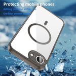 PC Hybrid TPU Airbag Shockproof MagSafe Phone Case, For iPhone 17e / 16e, For iPhone 17 Pro Max, For iPhone 17 Pro, For iPhone 17, For iPhone Air, For iPhone 16 Pro Max, For iPhone 16 Pro, For iPhone 16 Plus, For iPhone 16, For iPhone 15 Pro Max       ...