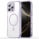 PC Hybrid TPU Airbag Shockproof MagSafe Phone Case, For iPhone 17e / 16e, For iPhone 17 Pro Max, For iPhone 17 Pro, For iPhone 17, For iPhone Air, For iPhone 16 Pro Max, For iPhone 16 Pro, For iPhone 16 Plus, For iPhone 16, For iPhone 15 Pro Max       ...