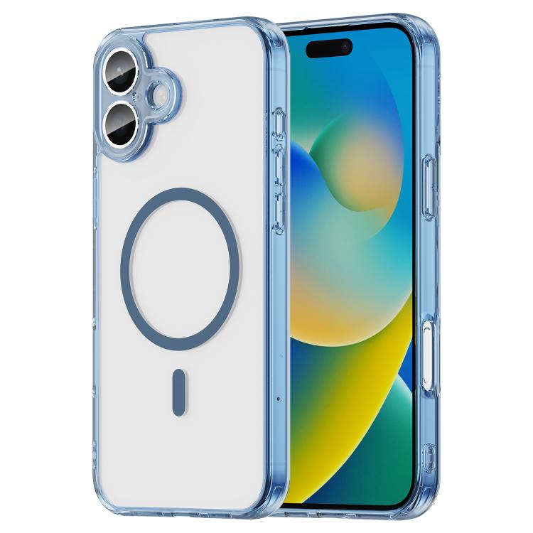 PC Hybrid TPU Airbag Shockproof MagSafe Phone Case, For iPhone 17e / 16e, For iPhone 17 Pro Max, For iPhone 17 Pro, For iPhone 17, For iPhone Air, For iPhone 16 Pro Max, For iPhone 16 Pro, For iPhone 16 Plus, For iPhone 16, For iPhone 15 Pro Max       ...
