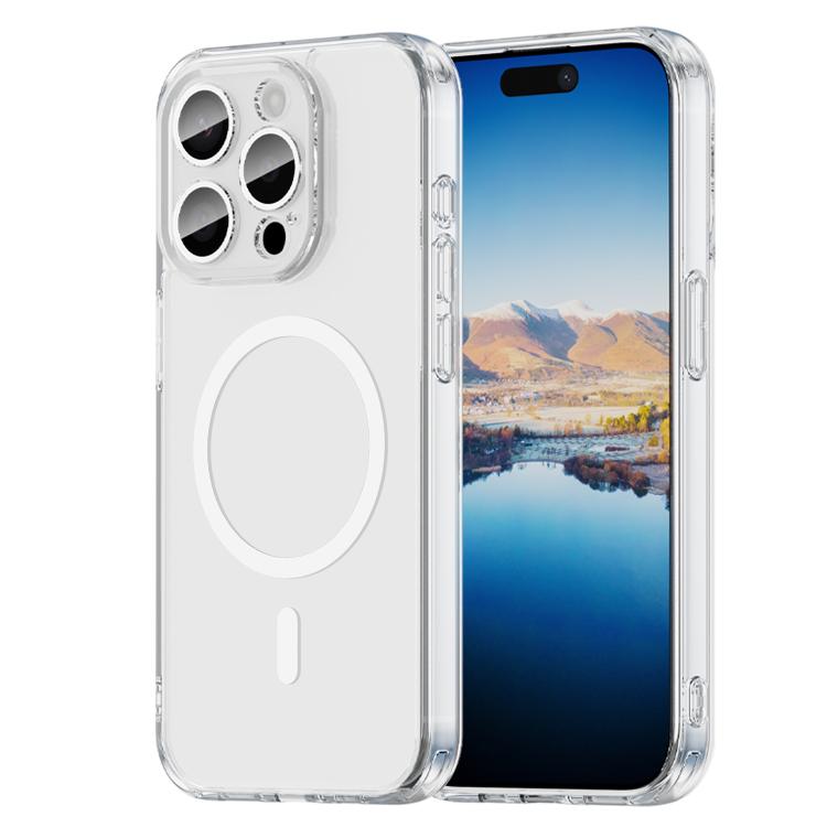 PC Hybrid TPU Airbag Shockproof MagSafe Phone Case, For iPhone 17e / 16e, For iPhone 17 Pro Max, For iPhone 17 Pro, For iPhone 17, For iPhone Air, For iPhone 16 Pro Max, For iPhone 16 Pro, For iPhone 16 Plus, For iPhone 16, For iPhone 15 Pro Max       ...