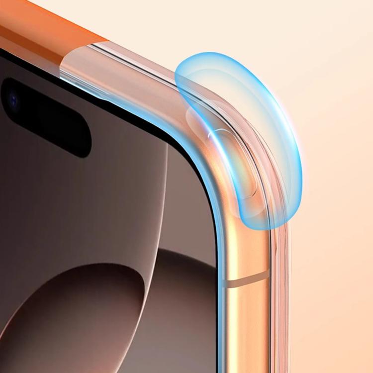 Precision Hole PC Transparent Shockproof Phone Case, For iPhone 17 Pro Max, For iPhone 17 Pro