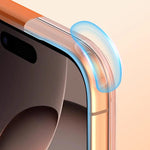 Precision Hole PC Transparent Shockproof Magnetic Phone Case, For iPhone 17 Pro Max, For iPhone 17 Pro