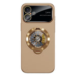 Glaze PC Camera Window Gyro Kickstand Magnetic Phone Case, For iPhone 17 Pro Max, For iPhone 17 Pro, For iPhone 17, For iPhone Air, For iPhone 16 Pro Max, For iPhone 16 Pro