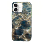 Rounded Edge IMD Pattern TPU Phone Case, For iPhone 16 Pro Max, For iPhone 16 Pro, For iPhone 16
