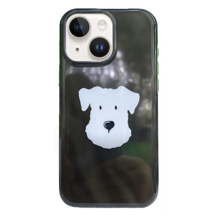 Rounded Edge IMD Pattern TPU Phone Case, For iPhone 15 Pro Max, For iPhone 15 Pro, For iPhone 15