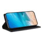 Stitched Line Magnetic RFID Vegan Leather Phone Case, For iPhone X / XS, For iPhone XR, For iPhone XS Max, For iPhone 8 Plus / 7 Plus