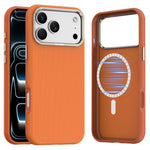 Mocome Plain Magnetic Shockproof Phone Case, For iPhone 17 Pro Max, For iPhone 17 Pro