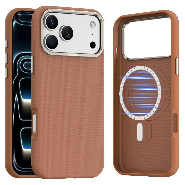 Mocome Plain Magnetic Shockproof Phone Case, For iPhone 17 Pro Max, For iPhone 17 Pro