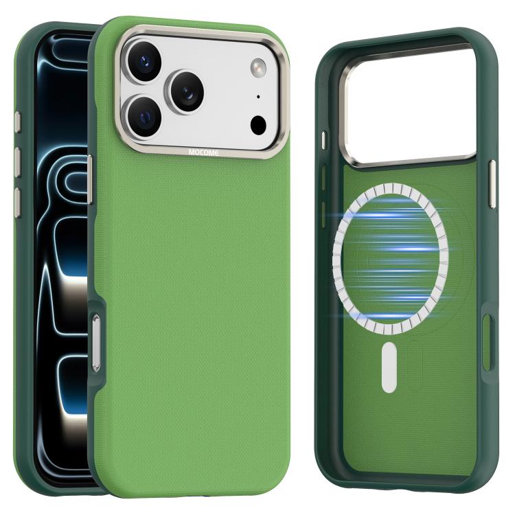 Mocome Plain Magnetic Shockproof Phone Case, For iPhone 17 Pro Max, For iPhone 17 Pro