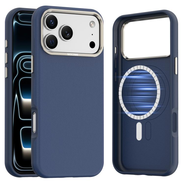 Mocome Plain Magnetic Shockproof Phone Case, For iPhone 17 Pro Max, For iPhone 17 Pro