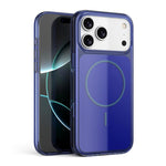 Translucent PC Magnetic Shockproof Phone Case, For iPhone 18 Pro / 17 Pro, For iPhone 18 Pro Max / 17 Pro Max