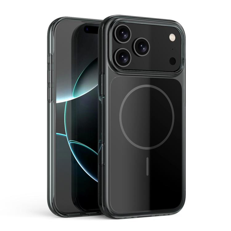 Translucent PC Magnetic Shockproof Phone Case, For iPhone 18 Pro / 17 Pro, For iPhone 18 Pro Max / 17 Pro Max