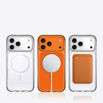 Translucent PC Magnetic Shockproof Phone Case, For iPhone 18 Pro / 17 Pro, For iPhone 18 Pro Max / 17 Pro Max