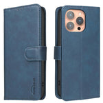 Solid Color Calfskin Texture RFID Vegan Leather Phone Case, For iPhone 13 Pro Max, For iPhone 13 Pro, For iPhone 12, For iPhone 12 Pro Max, For iPhone 11 Pro Max, For iPhone 11, For iPhone 11 Pro, For iPhone XR