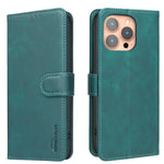 Solid Color Calfskin Texture RFID Vegan Leather Phone Case, For iPhone 13 Pro Max, For iPhone 13 Pro, For iPhone 12, For iPhone 12 Pro Max, For iPhone 11 Pro Max, For iPhone 11, For iPhone 11 Pro, For iPhone XR