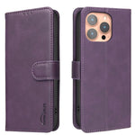 Solid Color Calfskin Texture RFID Vegan Leather Phone Case, For iPhone 13 Pro Max, For iPhone 13 Pro, For iPhone 12, For iPhone 12 Pro Max, For iPhone 11 Pro Max, For iPhone 11, For iPhone 11 Pro, For iPhone XR