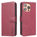 Solid Color Calfskin Texture RFID Vegan Leather Phone Case, For iPhone 13 Pro Max, For iPhone 13 Pro, For iPhone 12, For iPhone 12 Pro Max, For iPhone 11 Pro Max, For iPhone 11, For iPhone 11 Pro, For iPhone XR