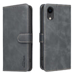 Solid Color Calfskin Texture RFID Vegan Leather Phone Case, For iPhone 13 Pro Max, For iPhone 13 Pro, For iPhone 12, For iPhone 12 Pro Max, For iPhone 11 Pro Max, For iPhone 11, For iPhone 11 Pro, For iPhone XR
