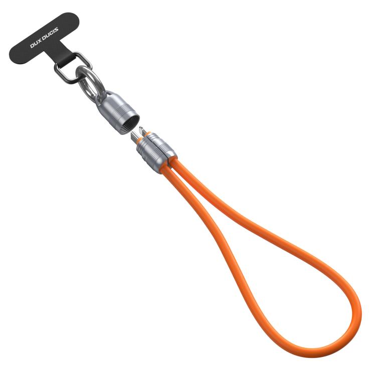 DUX DUCIS LCBA Series 27W Type-C to 8 Pin Lanyard Fast Charging Data Cable, Length: 30cm, Type-C to 8 Pin