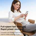 Yesido YC19U PD20W USB-C / Type-C and QC18W USB-A Dual Ports Charger Set with Type-C to Type-C Cable, YC19U